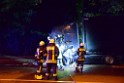 LKW Brand Koeln Rodenkirchen Gruenguertelstr P08